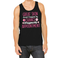 Great Skin Esthetician Esthetics Estheticians T Shirt Tank Top | Artistshot