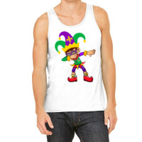 Dabbing Boy Mardi Gras Tank Top | Artistshot