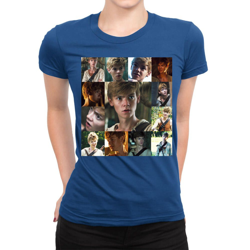 The Maze Runner Newt Blanket Ladies Fitted T-Shirt by mpofykurpesl | Artistshot