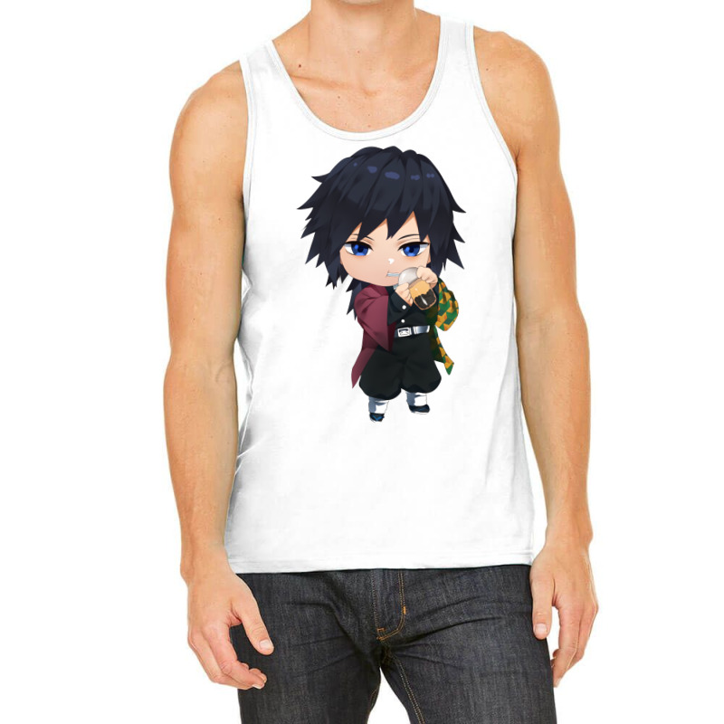 Chibi Gi Yu & Milk Bubble Tea Tank Top by megyasarez | Artistshot