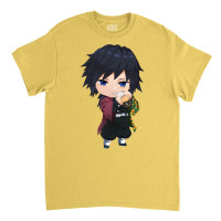 Chibi Gi Yu & Milk Bubble Tea Classic T-shirt | Artistshot