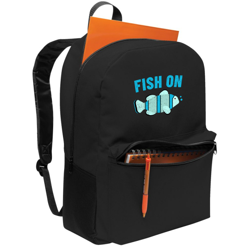 Trending Fish On Backpack | Artistshot