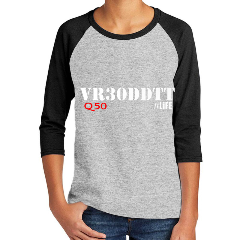 Infiniti Q50 Life Premium T Shirt Youth 3/4 Sleeve by bettincam | Artistshot