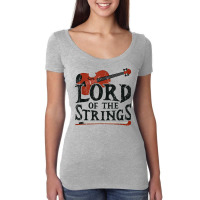 Lord Of The Strings   Strings T Shirt Women's Triblend Scoop T-shirt | Artistshot