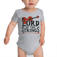 Lord Of The Strings   Strings T Shirt Baby Bodysuit | Artistshot