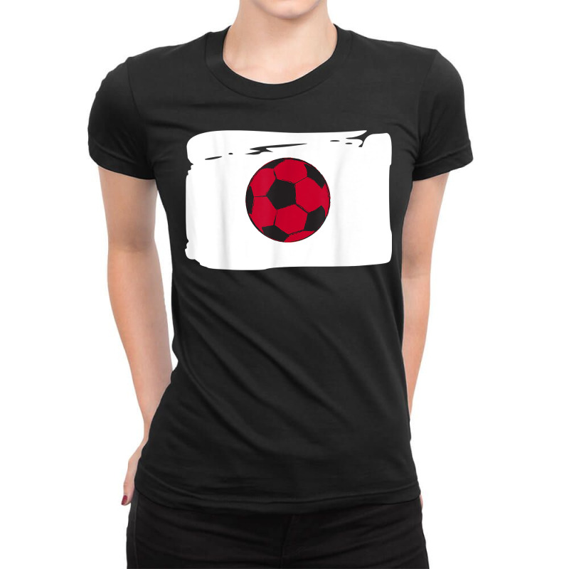 Classic Japan Japanese Sport National Flag Women Men Kids T Shirt Ladies Fitted T-Shirt by marge3nstbo | Artistshot