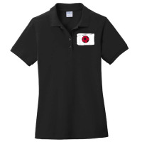 Classic Japan Japanese Sport National Flag Women Men Kids T Shirt Ladies Polo Shirt | Artistshot