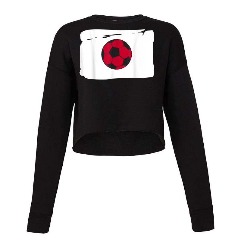 Classic Japan Japanese Sport National Flag Women Men Kids T Shirt Cropped Sweater by marge3nstbo | Artistshot