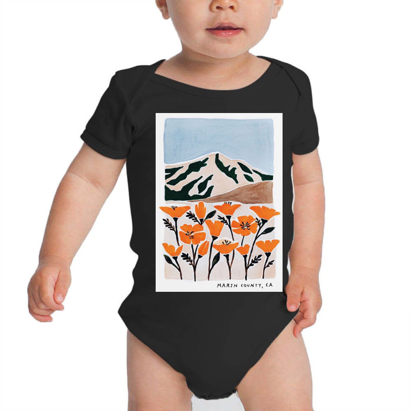 Marin County Baby Bodysuit by raullemosa | Artistshot