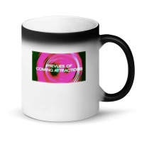 Prevues Of Coming Attractions Magic Mug | Artistshot