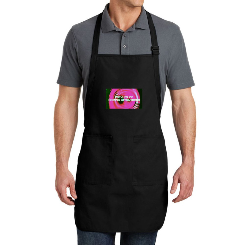 Prevues Of Coming Attractions Full-length Apron | Artistshot