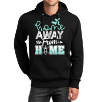 Home Away From Home Funny Canoeing T Shirt Unisex Hoodie | Artistshot