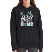 Home Away From Home Funny Canoeing T Shirt Vintage Hoodie | Artistshot