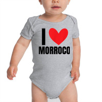 I Love Morroco Moroccan Moroccans Marrakech Rabat Meknes T Shirt Baby Bodysuit | Artistshot