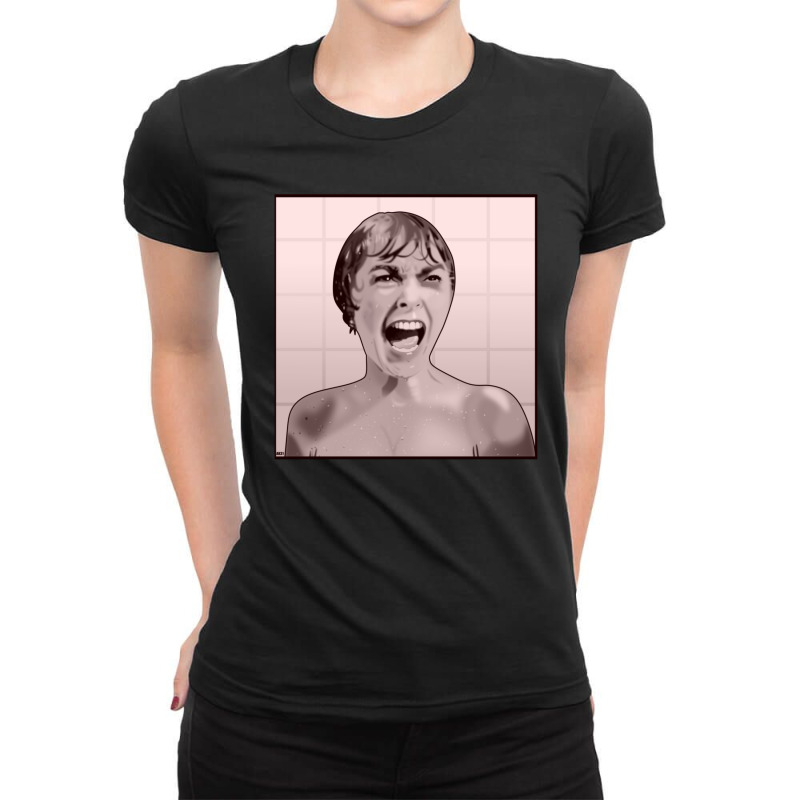 Psychosis Ladies Fitted T-Shirt by SusanneRestemayer | Artistshot