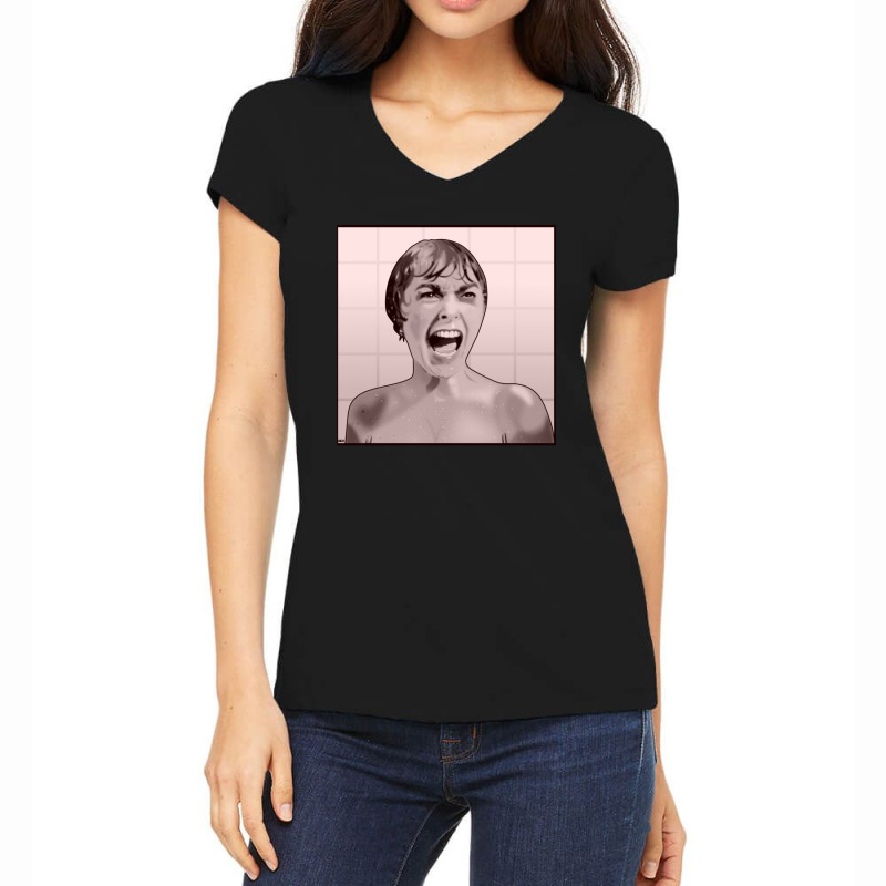 Psychosis Women's V-Neck T-Shirt by SusanneRestemayer | Artistshot