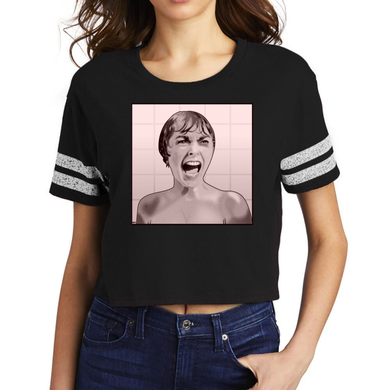 Psychosis Scorecard Crop Tee by SusanneRestemayer | Artistshot