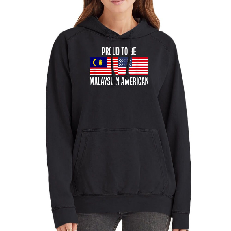 Proud To Be Malaysian American T Shirt Vintage Hoodie by j83tytler | Artistshot