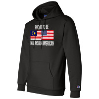 Proud To Be Malaysian American T Shirt Champion Hoodie | Artistshot