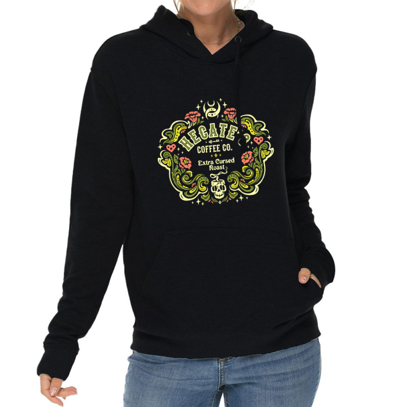 Hot Trend Hecate's Coffee Co. Lightweight Hoodie by Crews Micki | Artistshot