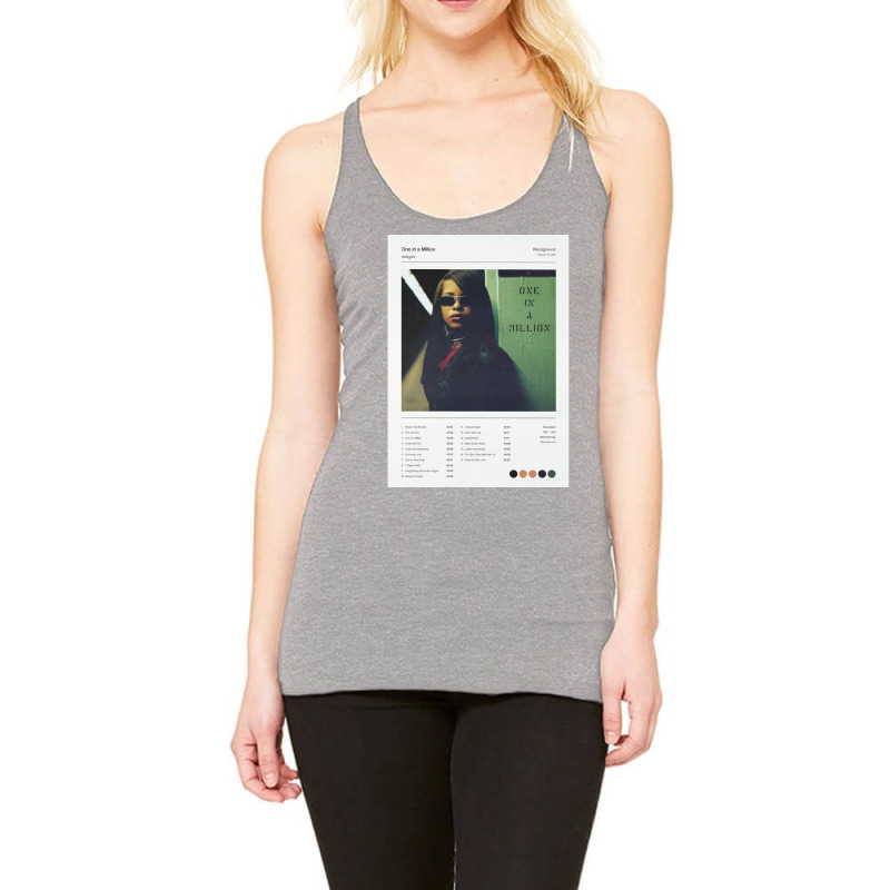 Minimalist Album Cover Poster Racerback Tank by jepthabaabiw | Artistshot