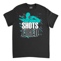 Shots Fired   Track And Field T Shirt Classic T-shirt | Artistshot