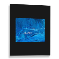 Hot Trend Sapphire Blue Metal Print Vertical | Artistshot