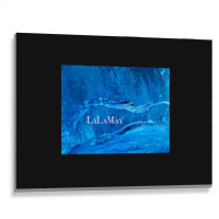 Hot Trend Sapphire Blue Metal Print Horizontal | Artistshot