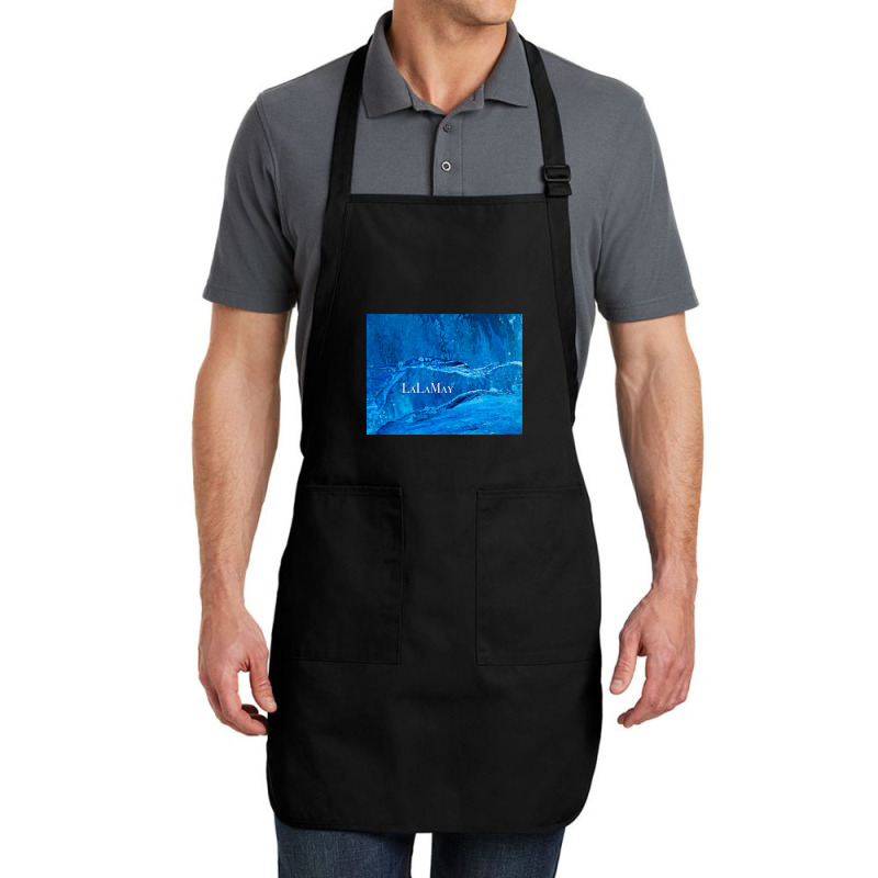 Hot Trend Sapphire Blue Full-length Apron | Artistshot