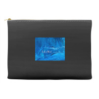 Hot Trend Sapphire Blue Accessory Pouches | Artistshot