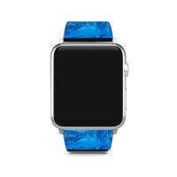 Hot Trend Sapphire Blue Apple Watch Band | Artistshot