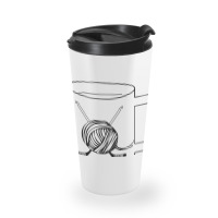 Trending Hockey-coffee-crochet Oh My Travel Mug | Artistshot