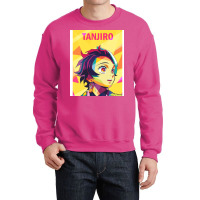 Tanjiro Kamado6 Crewneck Sweatshirt | Artistshot