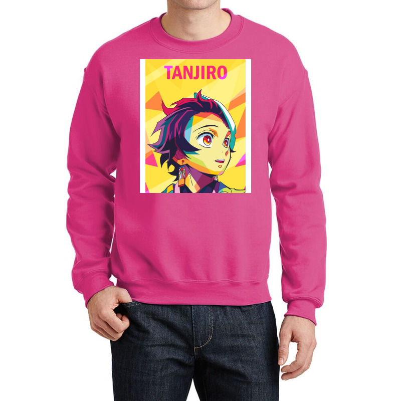 Tanjiro Kamado6 Crewneck Sweatshirt | Artistshot