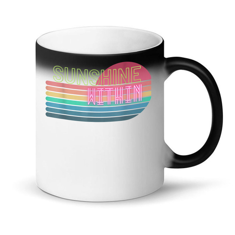 Sunshine Within T Shirt Magic Mug | Artistshot