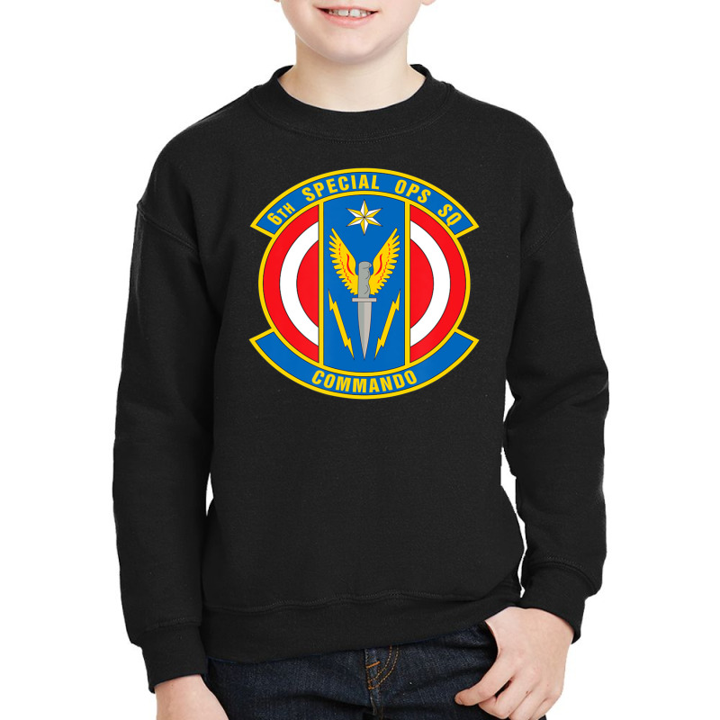 Hot Trend 6th Special Operations Squadron Youth Sweatshirt | Artistshot