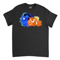 Anniversary Gift Finding Nemo Blue Gifts For Music Fan Classic T-shirt | Artistshot