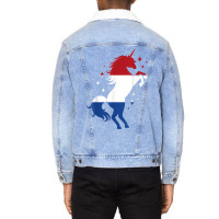 Proud Unicorn Netherlands Roots Holland Dutch Flag T Shirt Unisex Sherpa-lined Denim Jacket | Artistshot