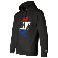 Proud Unicorn Netherlands Roots Holland Dutch Flag T Shirt Champion Hoodie | Artistshot