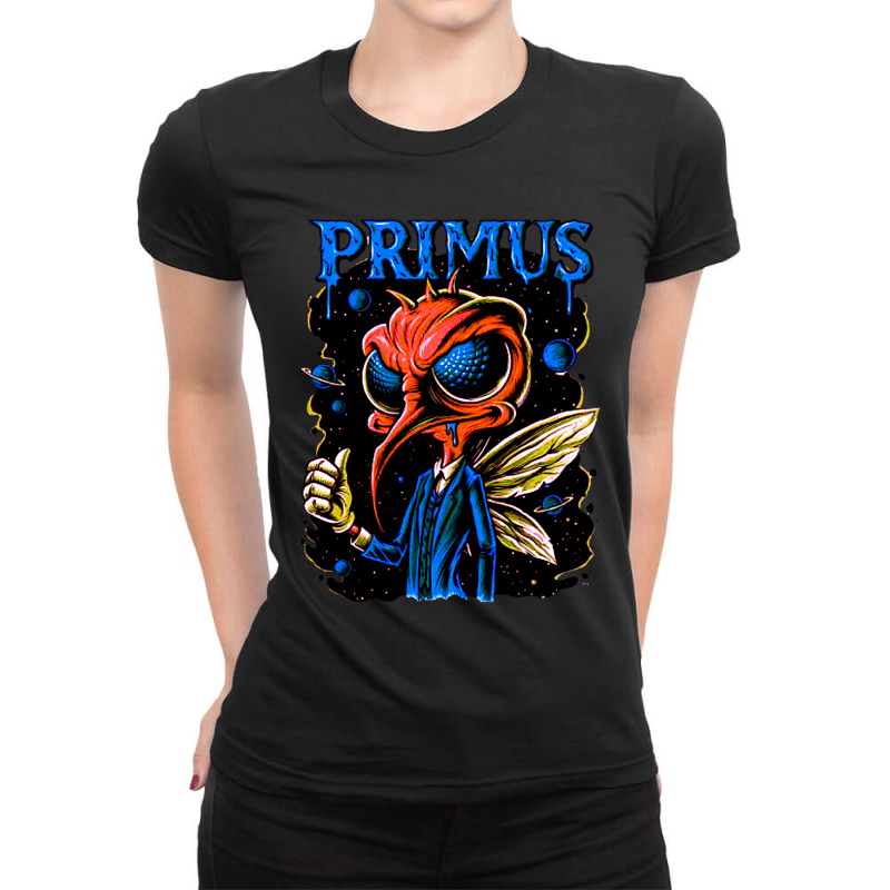 Primus Best Of Metal Ladies Fitted T-Shirt by Palupi77 | Artistshot