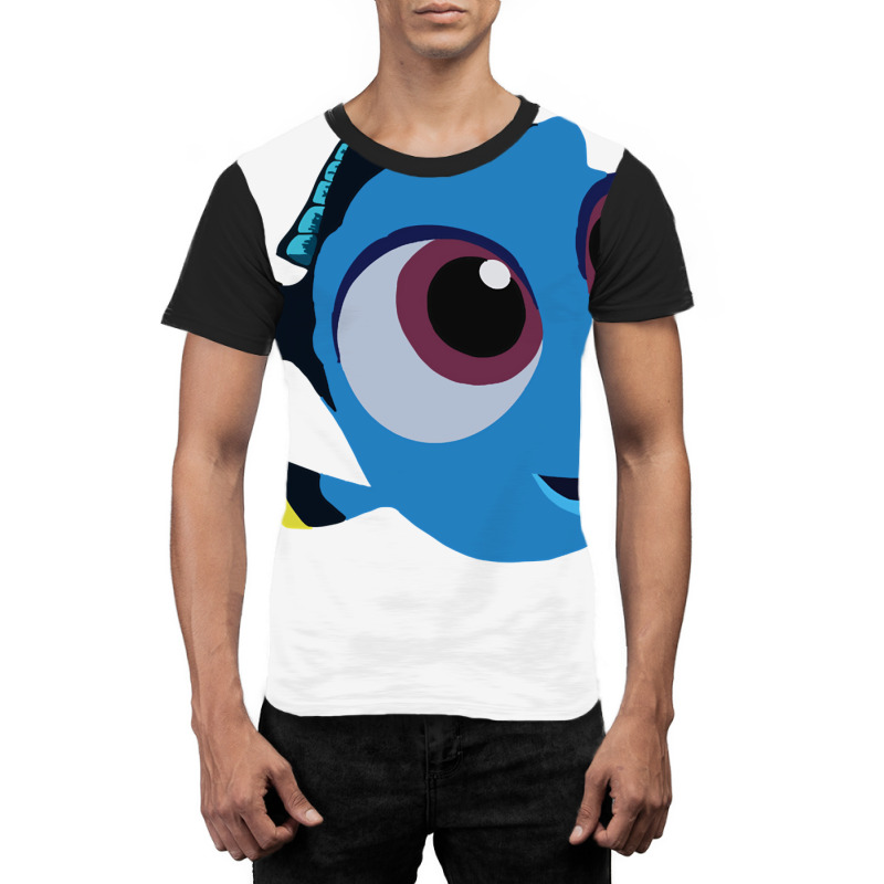 Best Bet To Grow Finding Nemo Blue Apply These Secret Graphic T-shirt | Artistshot