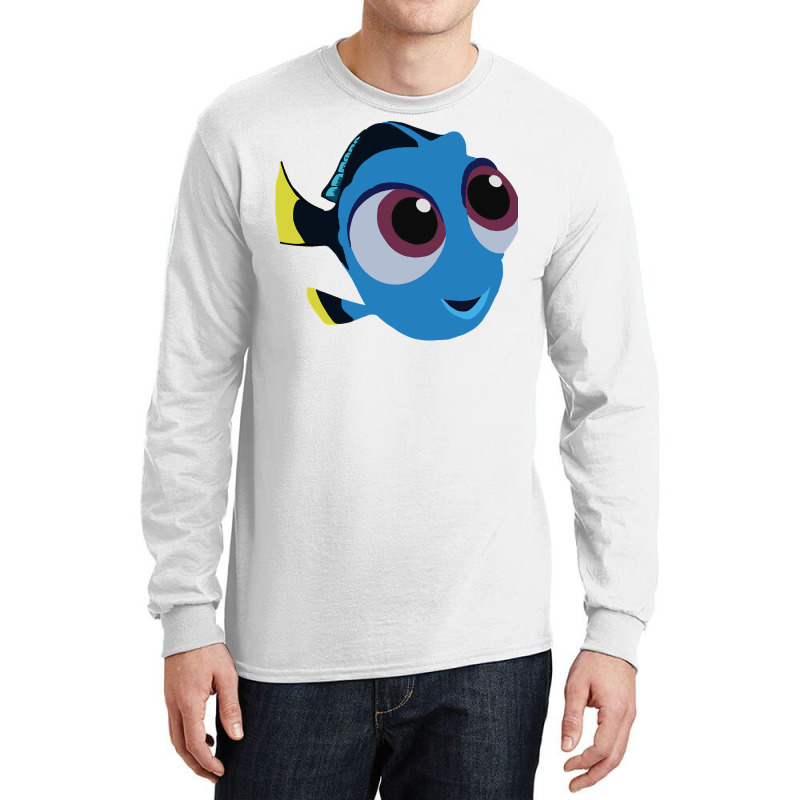 Best Bet To Grow Finding Nemo Blue Apply These Secret Long Sleeve Shirts | Artistshot