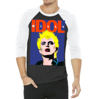 Limited Edition 80s Idol 3/4 Sleeve Shirt | Artistshot