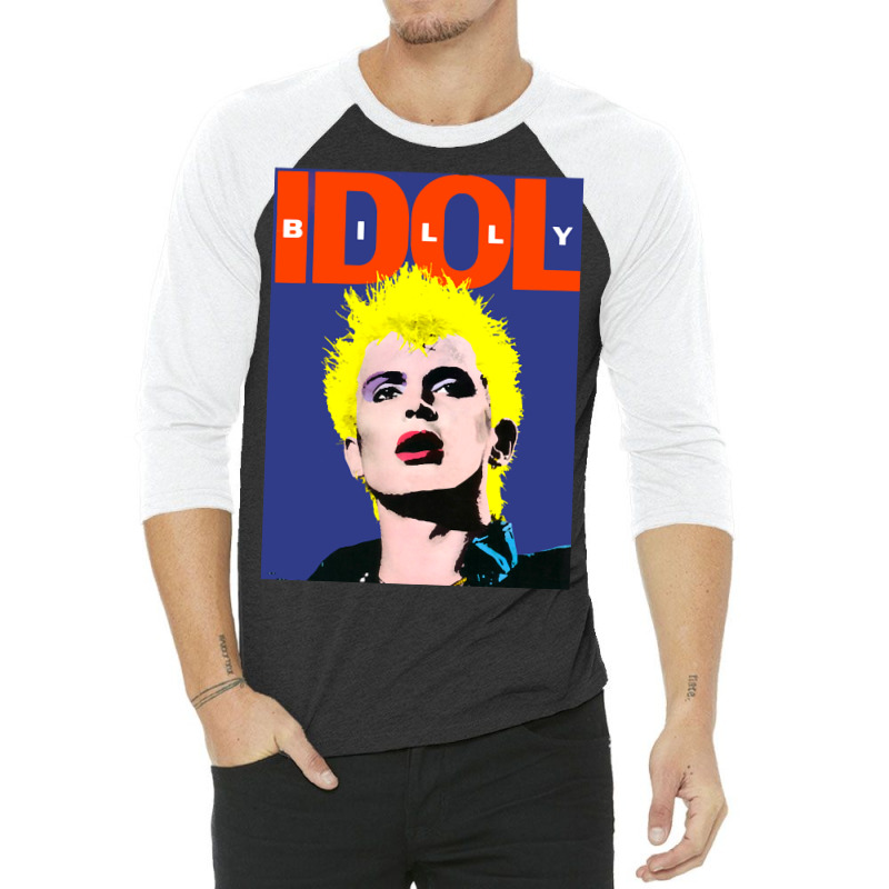 Limited Edition 80s Idol 3/4 Sleeve Shirt by webberkyla | Artistshot