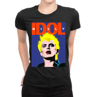 Limited Edition 80s Idol Ladies Fitted T-shirt | Artistshot