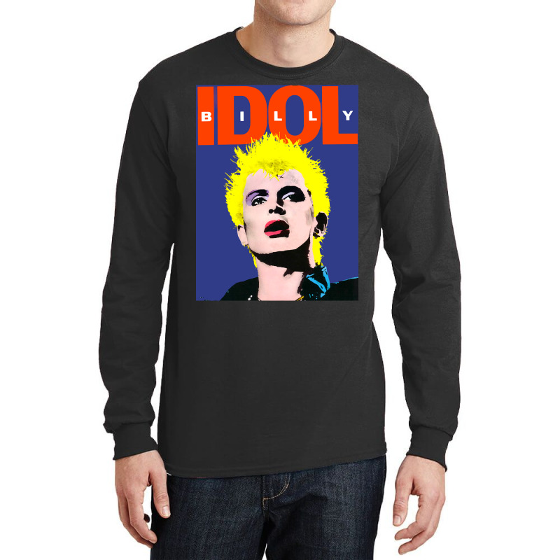 Limited Edition 80s Idol Long Sleeve Shirts by webberkyla | Artistshot