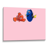 Boys Girls Team Finding First Day And Dory Finding Nemo Great Men Wome Metal Print Horizontal | Artistshot