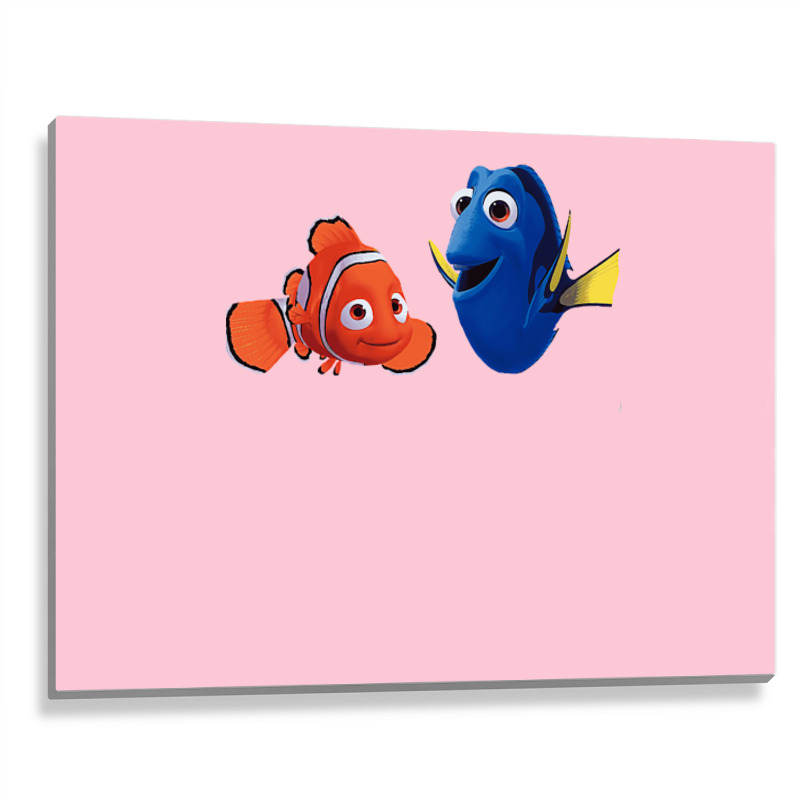 Boys Girls Team Finding First Day And Dory Finding Nemo Great Men Wome Metal Print Horizontal | Artistshot