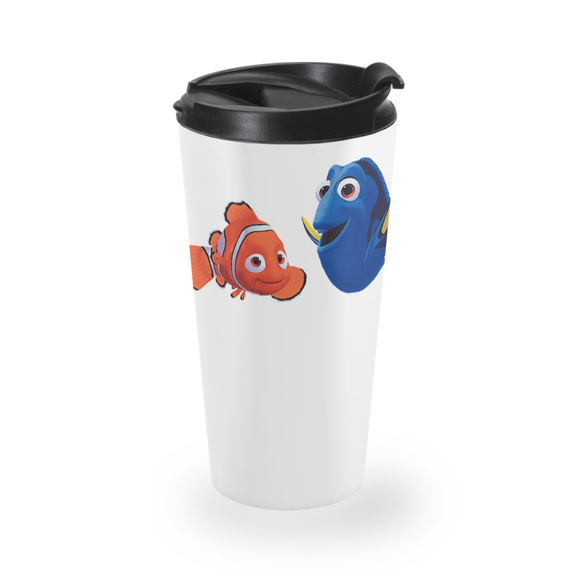 Boys Girls Team Finding First Day And Dory Finding Nemo Great Men Wome Travel Mug | Artistshot