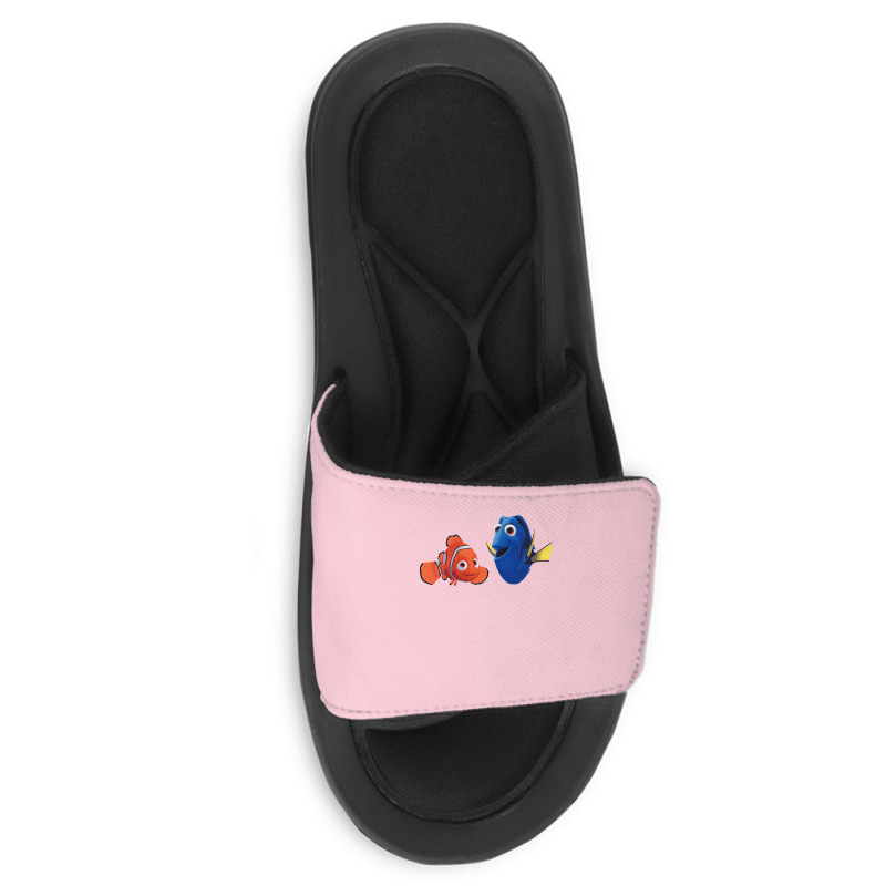 Boys Girls Team Finding First Day And Dory Finding Nemo Great Men Wome Slide Sandal | Artistshot